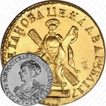 Продать 2 рубля 1726, новодел