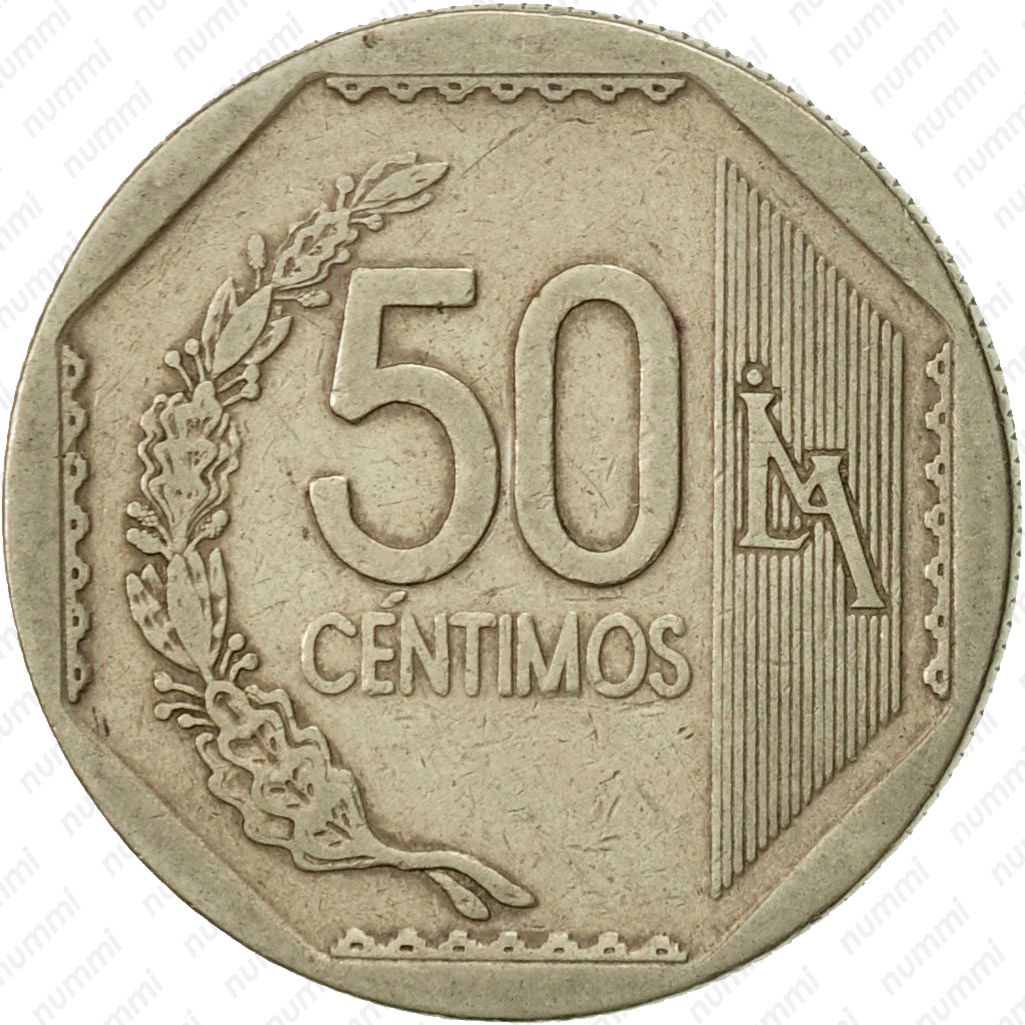 Перу 50