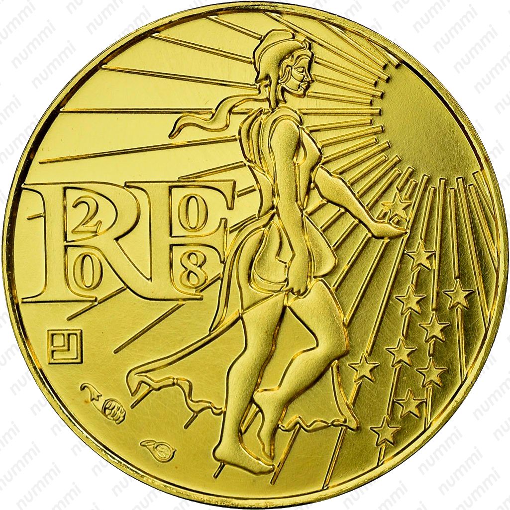 Евро в золотые. Монеты евро Франции. Золотые монеты евро Франция. Монета 100 евро золото. Голд евро монета.
