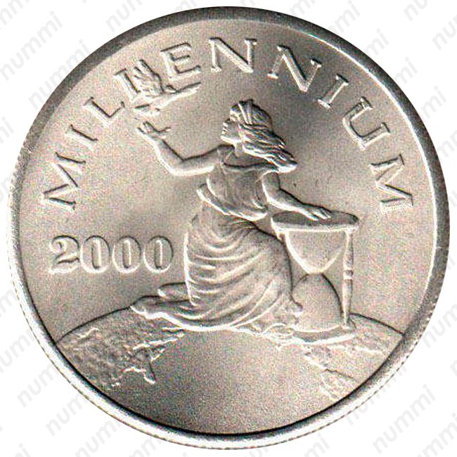 Миллениум 2000 год. 2000 Долларов. Либерия 10 долларов 1995 года. Новое тысячелетие 2000.