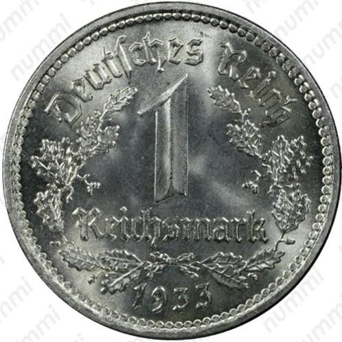 20 53 в рублях. Вид денег Германии до 1933.