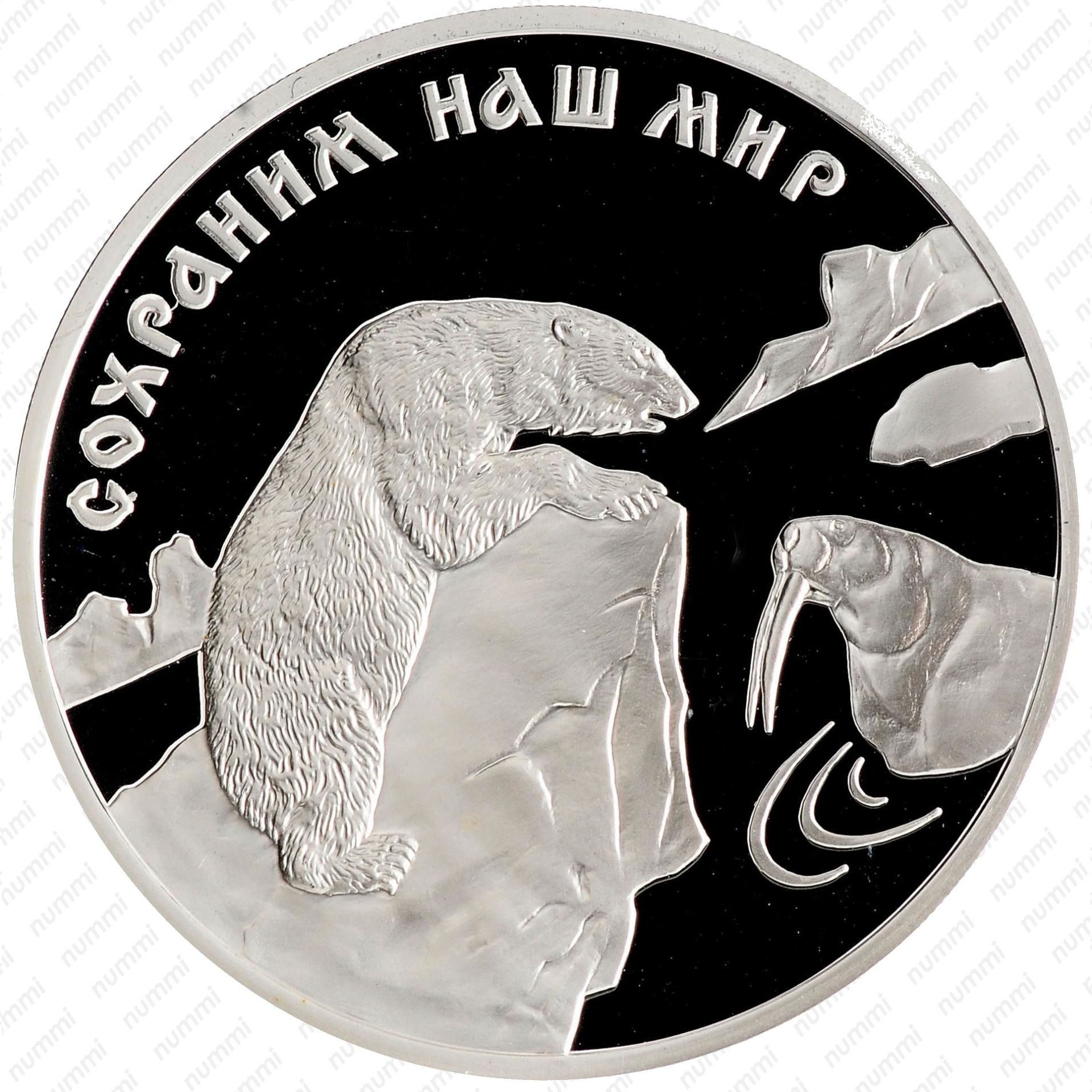 Монета сохраним наш мир. 3 Рубля 1997 ММД Proof "сохраним наш мир: Полярный белый медведь". Сохраним наш мир монеты. Монета белый медведь серебро. 3 Рубля 1997 сохраним наш мир. Полярный медведь..