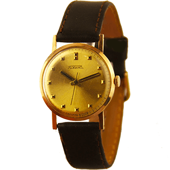 Продать советские золотые часы