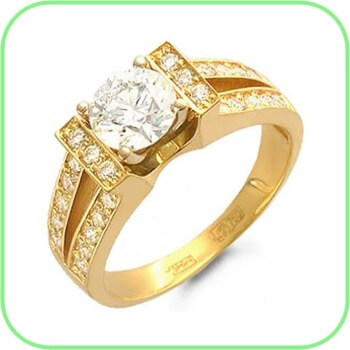 продать золотое кольцо
