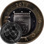 5 евро 2011, Аландские острова