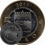 5 евро 2011, Уусимаа