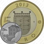 5 евро 2013, дом
