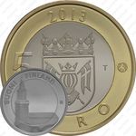 5 евро 2013, Кафедральный собор в Турку