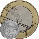5 евро 2016, прыжки с трамплина
