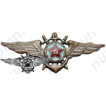Нагрудный знак летного состава ВМФ (Военно-морской флот) 