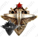 Знак для летчиков, окончивших школу пилотов 