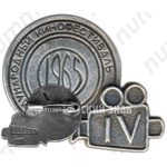 Знак «IV международного кинофестиваля. Москва. 1965»