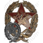 Знак командира артиллерийских частей Рабоче-Крестьянской Красной Армии 