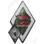 Знак Коммунистического интернационала молодежи (КИМ) 