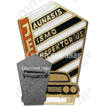 Знак «Юный автоинспектор Латвийской ССР»