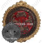 Знак комиссии помощи детям при Президиуме Моссовета «Друг детей»