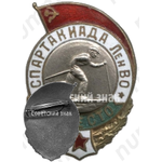 Знак «Спартакиада Ленинградского военного округа (ЛенВО). 3 место. Лыжные гонки»