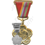 Знак «За активное участие в подготовке и проведении XII всемирного фестиваля молодежи и студентов. Москва. 1985»