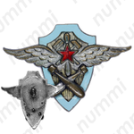 Знак «Авиационный техник по вооружению авиационно-технических училищ ВВС РККА»