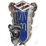 Знак «Чемпион ДСО «Спартак». Эстонская ССР»