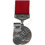 Знак «Лауреат премии Ленинского комсомола Алтая. ВЛКСМ»