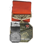 Знак «Строитель Зейской ГЭС. ВЛКСМ»