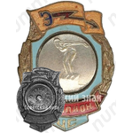 Знак чемпиона первенства ДСО «Энергия». Прыжки в воду 