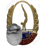 Знак «Детская спортивная школа (ДСШ). Ереванского городского отдела народного образования (Ергороно)»