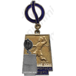 Знак «Эстафета «Комсомольск-на-Амуре». 1957»