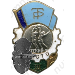 Знак за III место по баскетболу ДСО «Трудовые резервы»