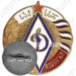 Знак чемпиона в первенстве ДСО «Динамо» Грузинская ССР 