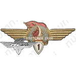 Нагрудный знак летчика-космонавта 1-го класса 