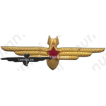 Нагрудный знак штурмана офицерского состава ВВС