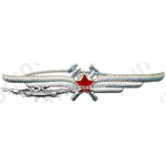 Нагрудный знак специалиста инженерно-авиационной службы (ИАС)