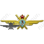 Нагрудный знак военного летчика-го класса