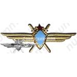 Нагрудный знак военного летчика-инструктора без класса 