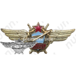 Нагрудный знак военного летчика-снайпера