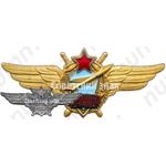 Нагрудный знак военного летчика-снайпера