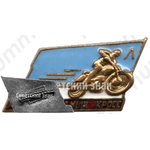 Знак «Международный кросс. Ленинград. 1960»