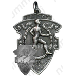 Призовой жетон за бег на 100 метров. Лагерь «Дарница». 1928 