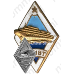 Знак «За окончание Горьковского института инженеров водного транспорта (ГИИВТ)»