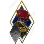 Знак «За окончание Новороссийского высшего инженерного морского училище (НВИМУ)»