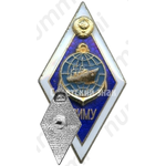 Знак «За окончание высшего инженерного морского училища (ВИМУ)»