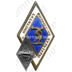 Знак «За окончание Львовского института физической культуры»