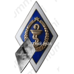 Знак «За окончание Рижского медицинского института (RMI)»