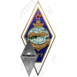 Знак «За окончание Киевского речного училища (КРУ)»