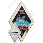 Знак «За окончание Рыбинского училища водного транспорта (РУВТ). 1974»