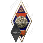 Знак «За окончание Таллинского мореходного училища (ТМУ). Тип 7»