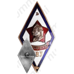 Знак «За окончание Куйбышевского Суворовского военного училища (СВУ)»
