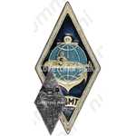 Знак «За окончание Ленинградского военно-механического техникум (ЛВМТ)»
